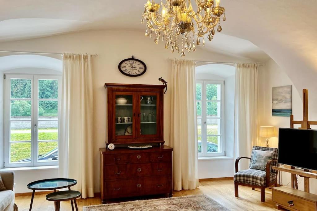 "Zauberhaft Wohnen Am Donauufer" Apartment Obernzell ภายนอก รูปภาพ