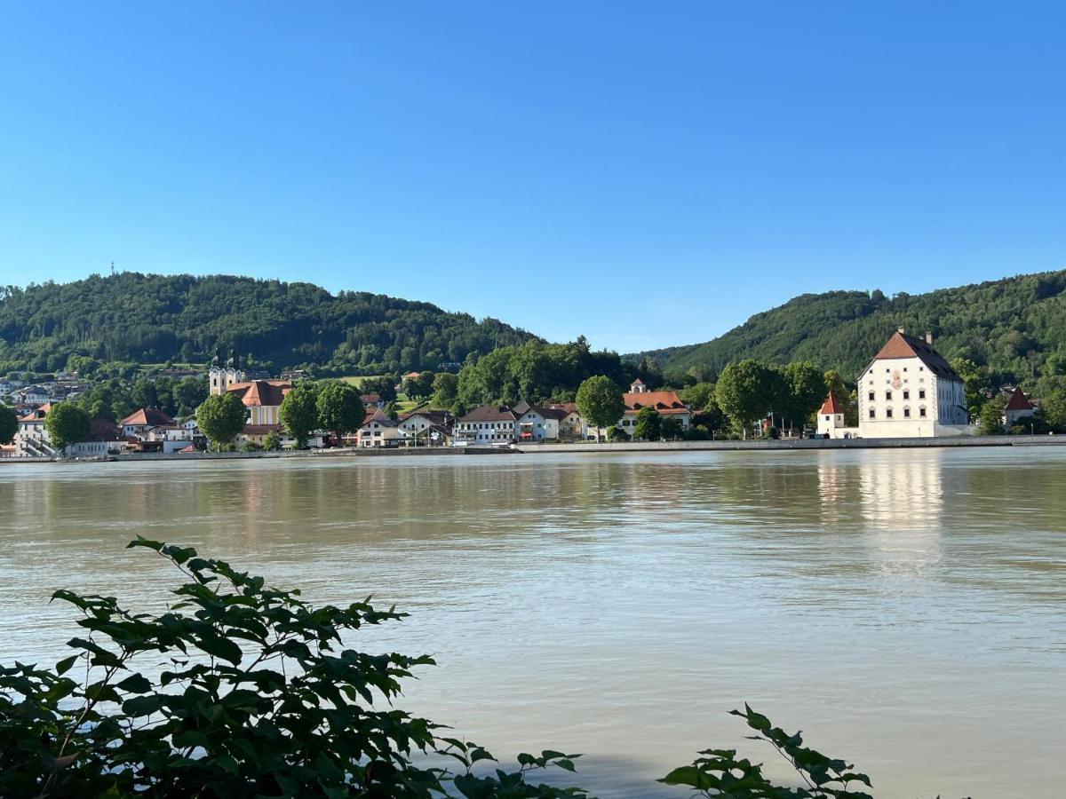 "Zauberhaft Wohnen Am Donauufer" Apartment Obernzell ภายนอก รูปภาพ