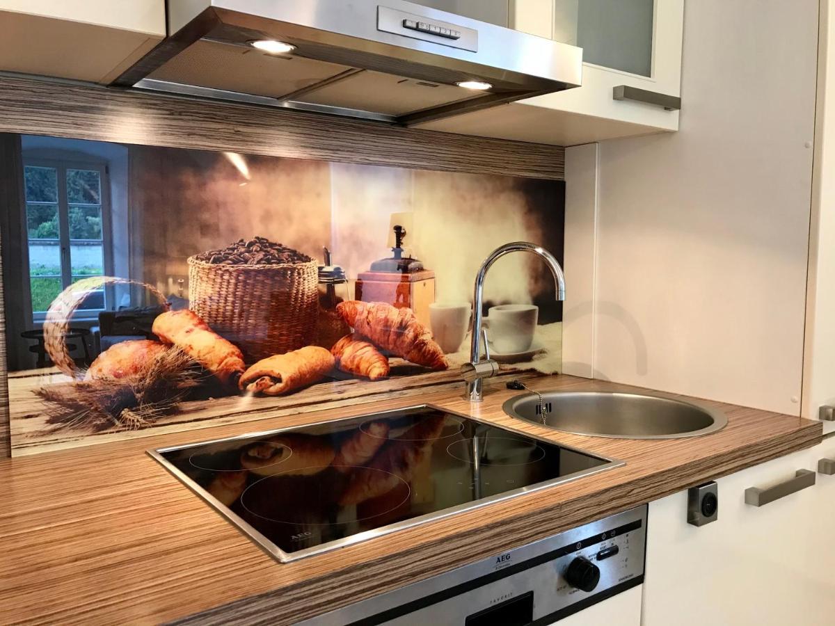 "Zauberhaft Wohnen Am Donauufer" Apartment Obernzell ภายนอก รูปภาพ