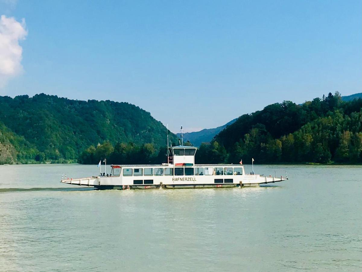 "Zauberhaft Wohnen Am Donauufer" Apartment Obernzell ภายนอก รูปภาพ