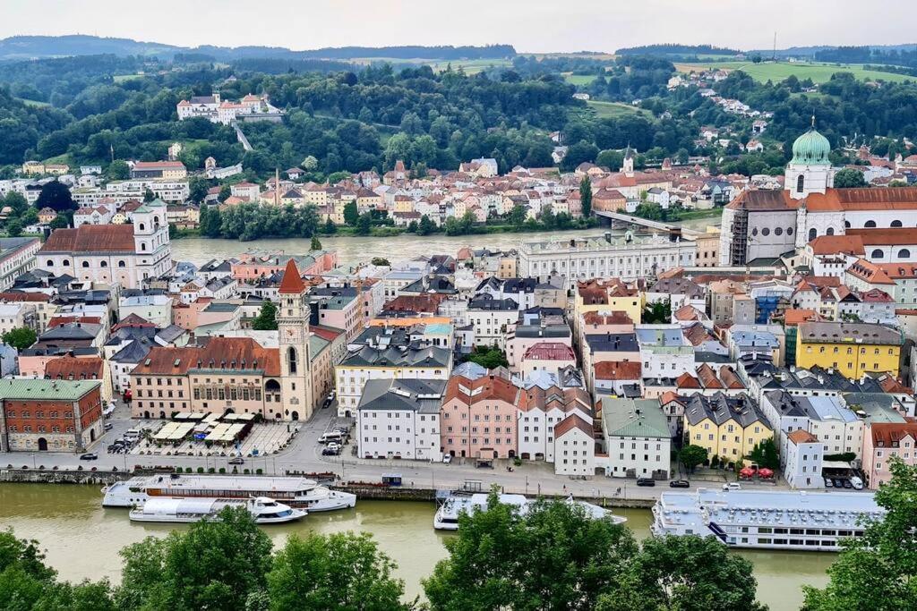 "Zauberhaft Wohnen Am Donauufer" Apartment Obernzell ภายนอก รูปภาพ