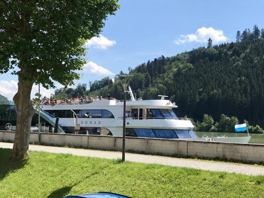 "Zauberhaft Wohnen Am Donauufer" Apartment Obernzell ภายนอก รูปภาพ