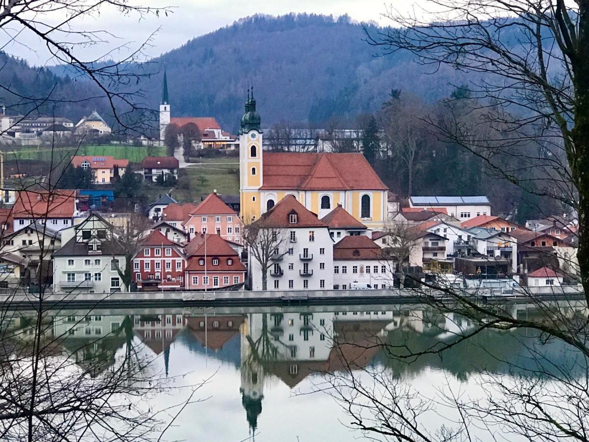 "Zauberhaft Wohnen Am Donauufer" Apartment Obernzell ภายนอก รูปภาพ